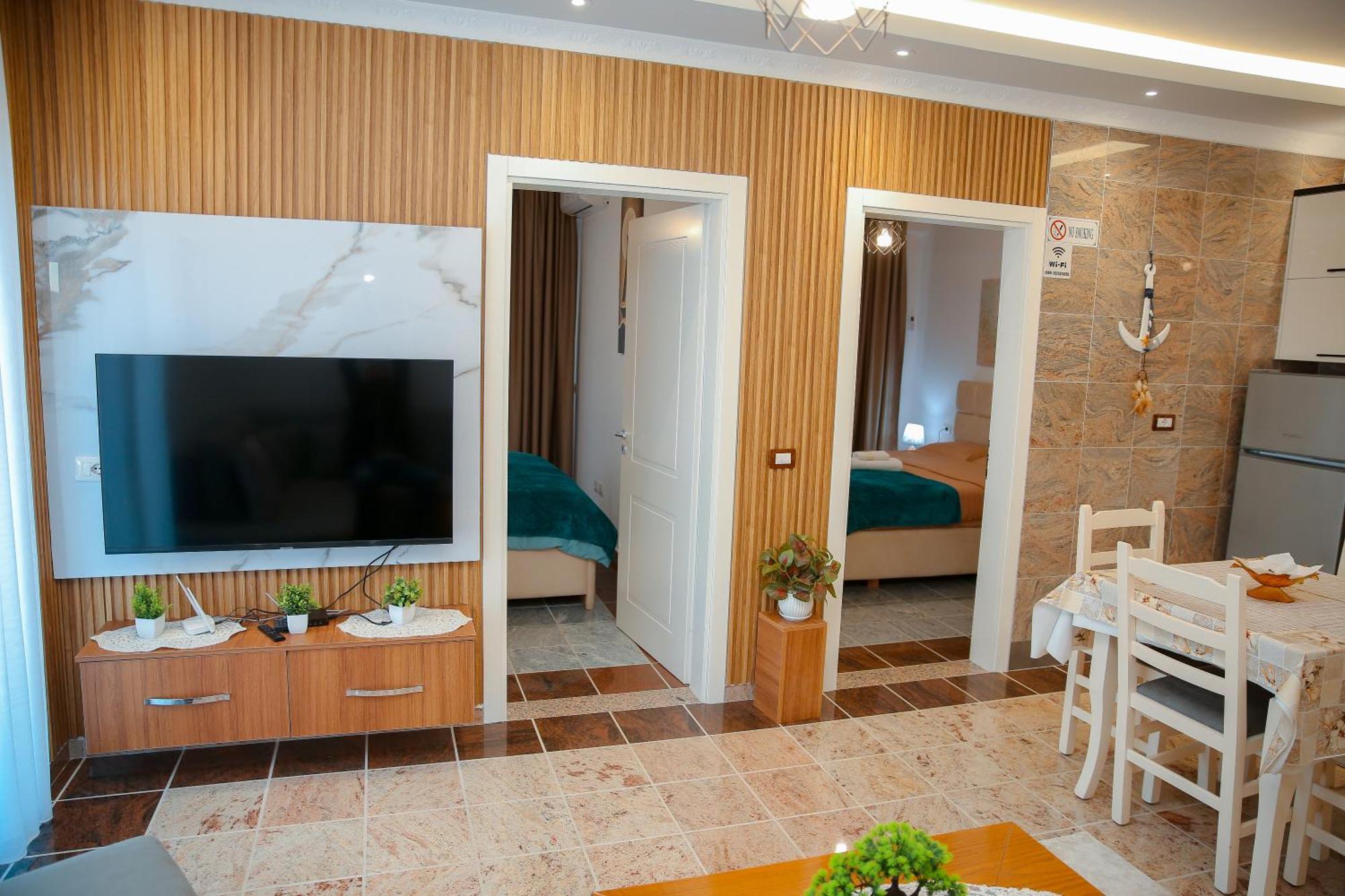 Fishta Apartments Q5 32 Velipoje Luaran gambar