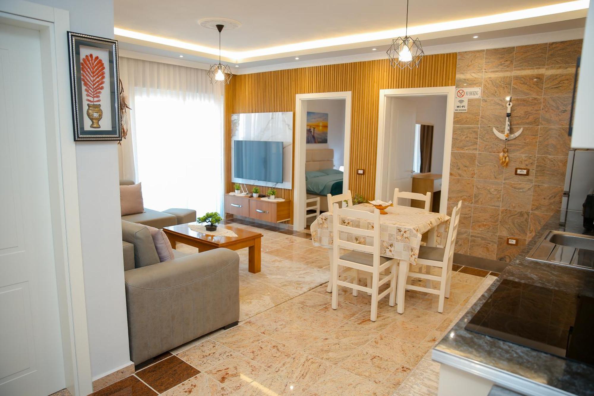 Fishta Apartments Q5 32 Velipoje Luaran gambar