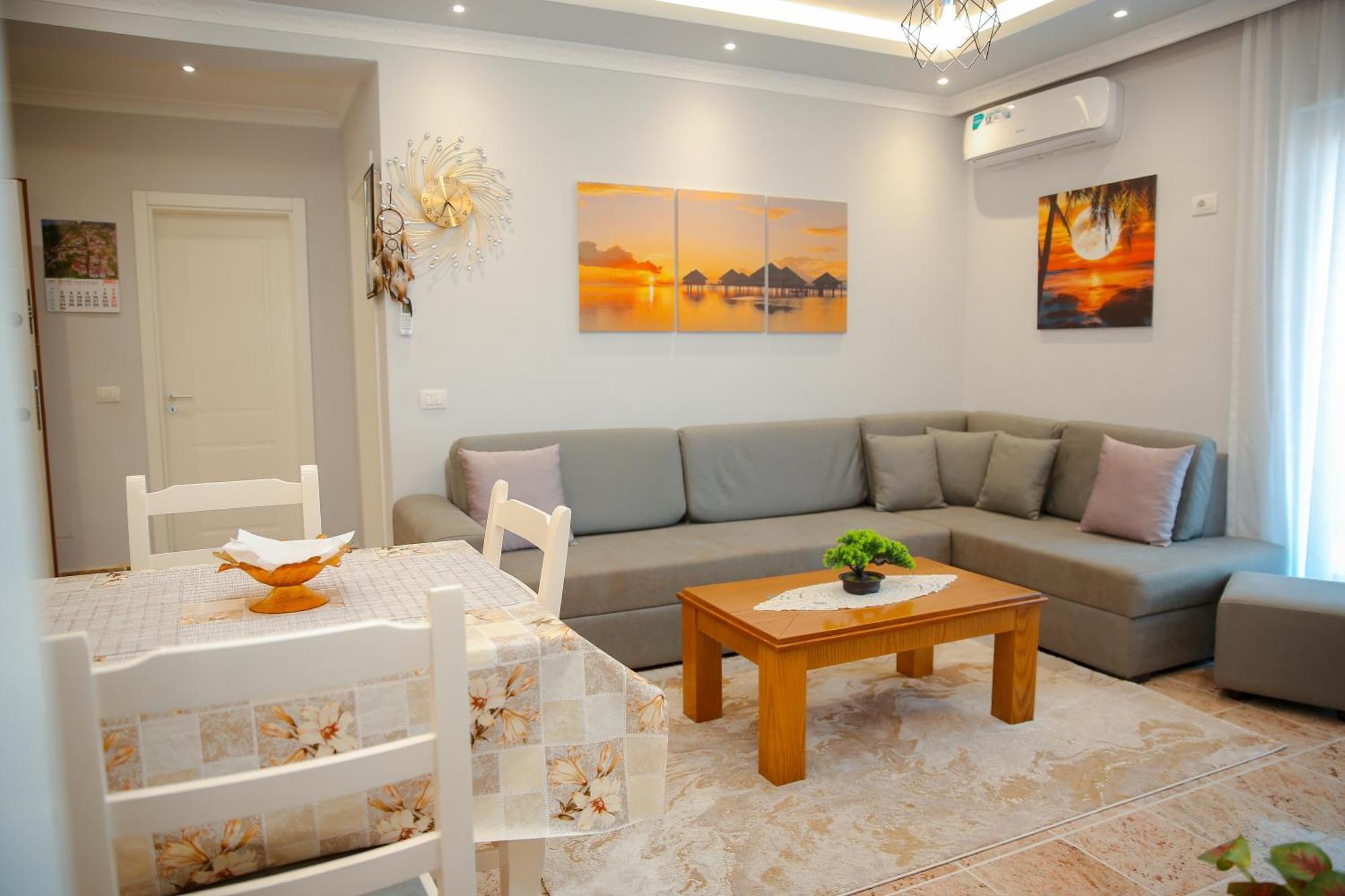 Fishta Apartments Q5 32 Velipoje Luaran gambar